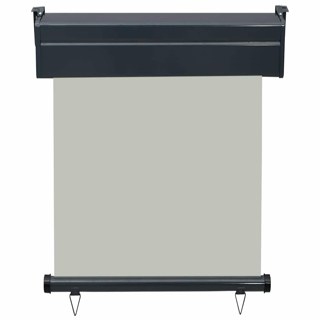 vidaXL Copertină laterală de balcon, gri, 60 x 250 cm vidaXL Copertină laterală de balcon, gri, 60 x 250 cm
