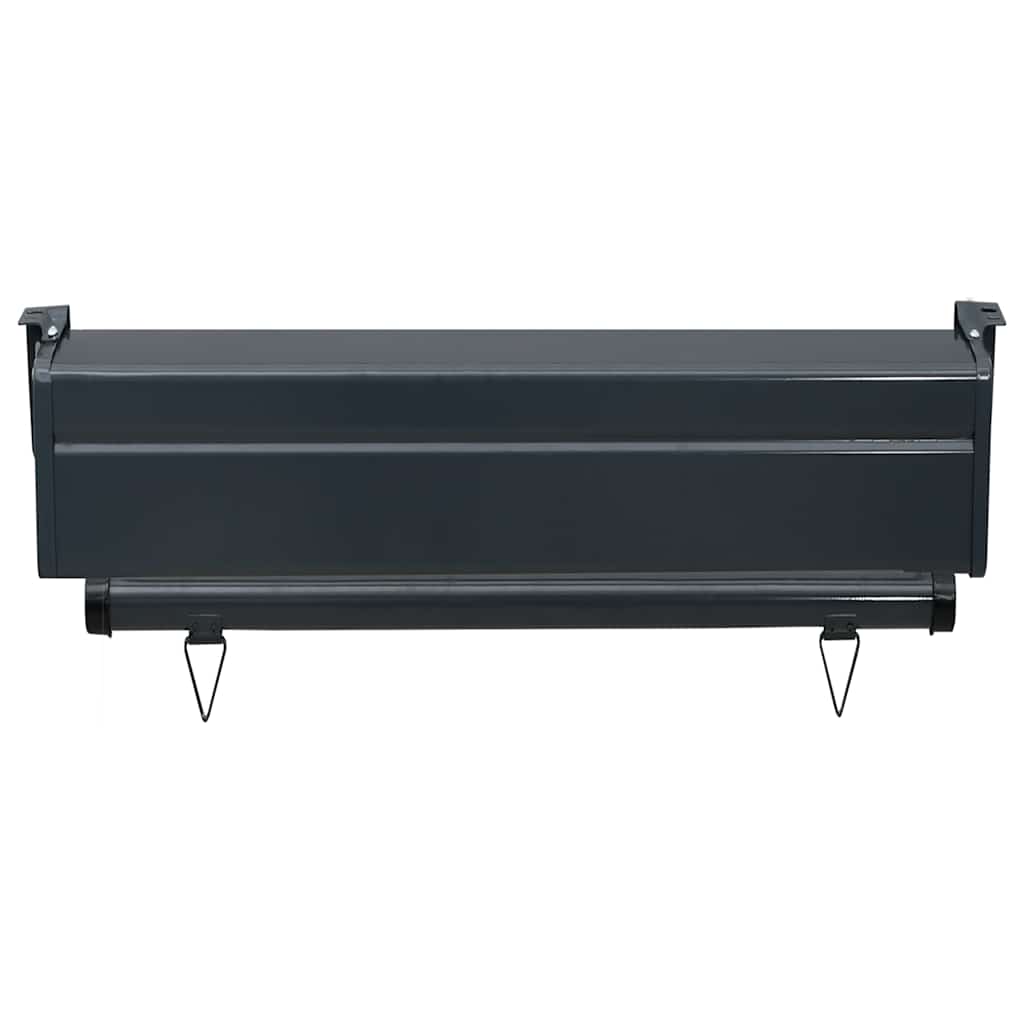 vidaXL Copertină laterală de balcon, gri, 60 x 250 cm vidaXL Copertină laterală de balcon, gri, 60 x 250 cm