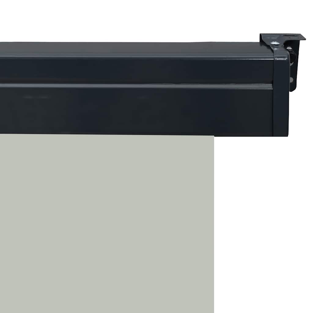 vidaXL Copertină laterală de balcon, gri, 60 x 250 cm vidaXL Copertină laterală de balcon, gri, 60 x 250 cm