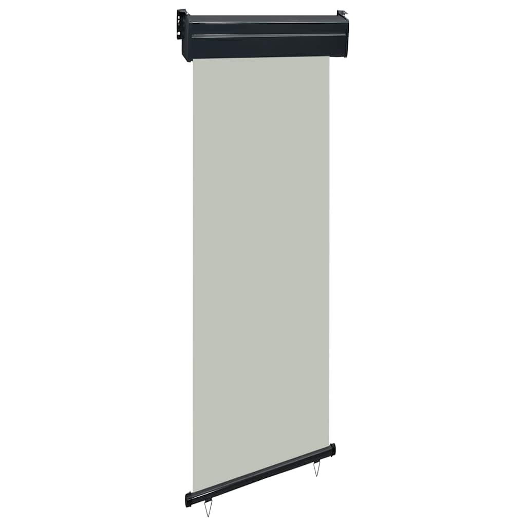 vidaXL Copertină laterală de balcon, gri, 60 x 250 cm vidaXL Copertină laterală de balcon, gri, 60 x 250 cm