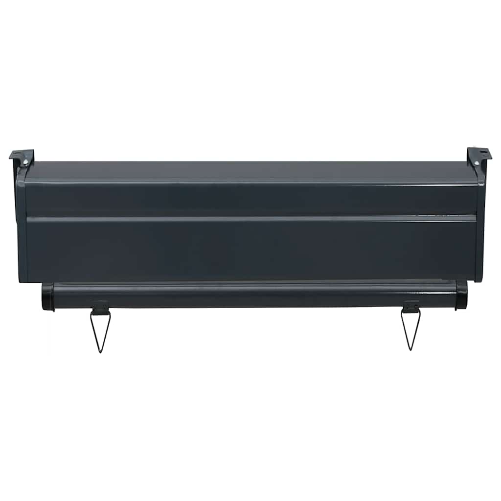 vidaXL Copertină laterală de balcon, maro, 60 x 250 cm vidaXL Copertină laterală de balcon, maro, 60 x 250 cm