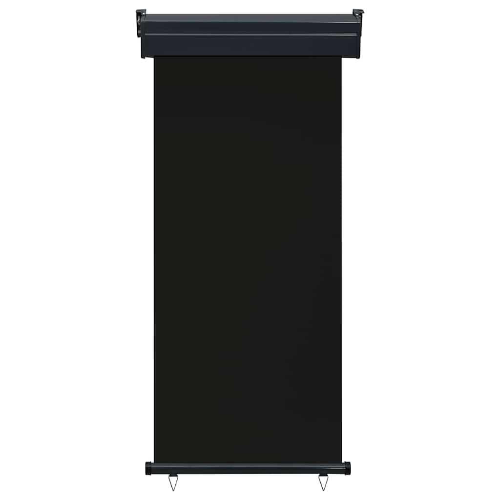 vidaXL Copertină laterală de balcon, negru, 80 x 250 cm vidaXL Copertină laterală de balcon, negru, 80 x 250 cm