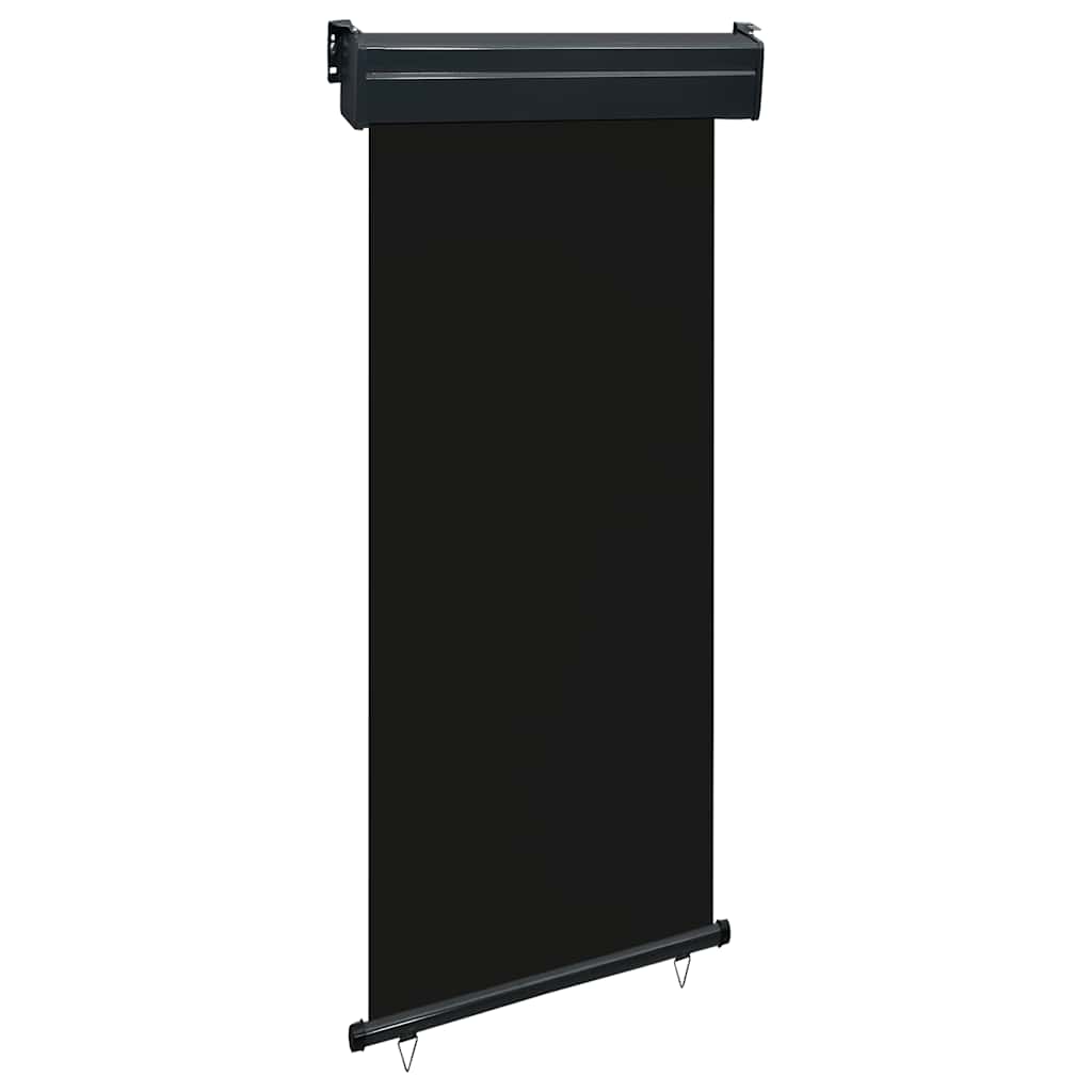 vidaXL Copertină laterală de balcon, negru, 80 x 250 cm vidaXL Copertină laterală de balcon, negru, 80 x 250 cm