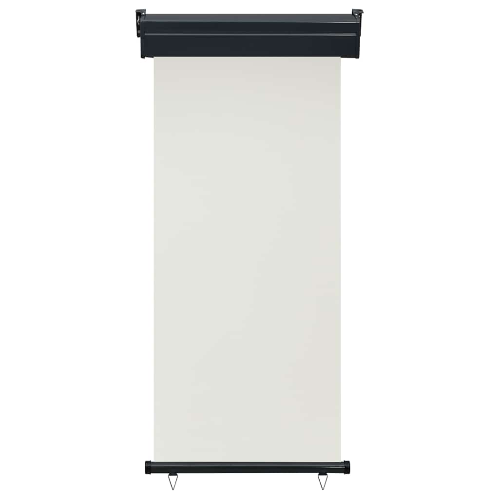 vidaXL Copertină laterală de balcon, crem, 80 x 250 cm vidaXL Copertină laterală de balcon, crem, 80 x 250 cm