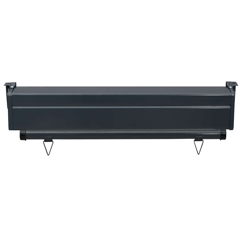 vidaXL Copertină laterală de balcon, crem, 80 x 250 cm vidaXL Copertină laterală de balcon, crem, 80 x 250 cm