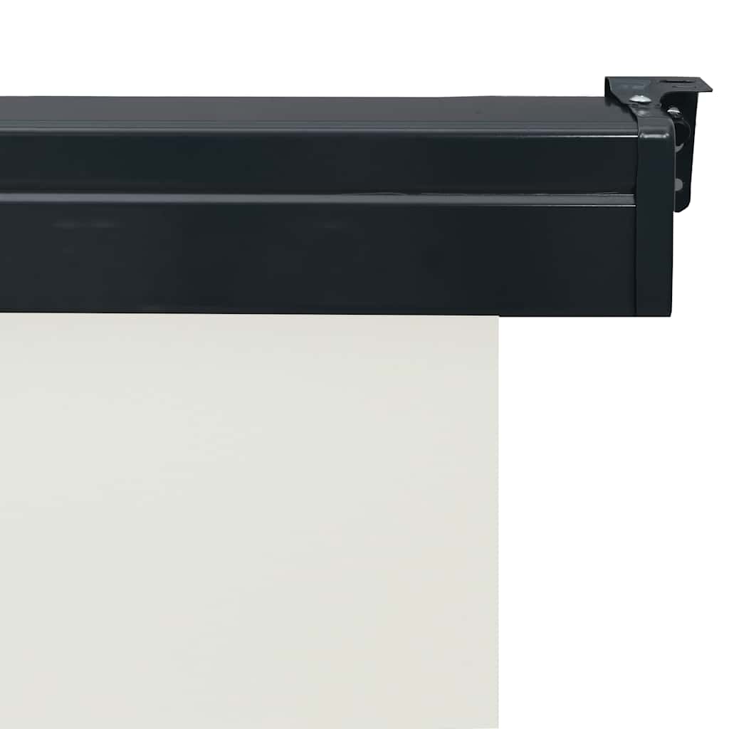 vidaXL Copertină laterală de balcon, crem, 80 x 250 cm vidaXL Copertină laterală de balcon, crem, 80 x 250 cm
