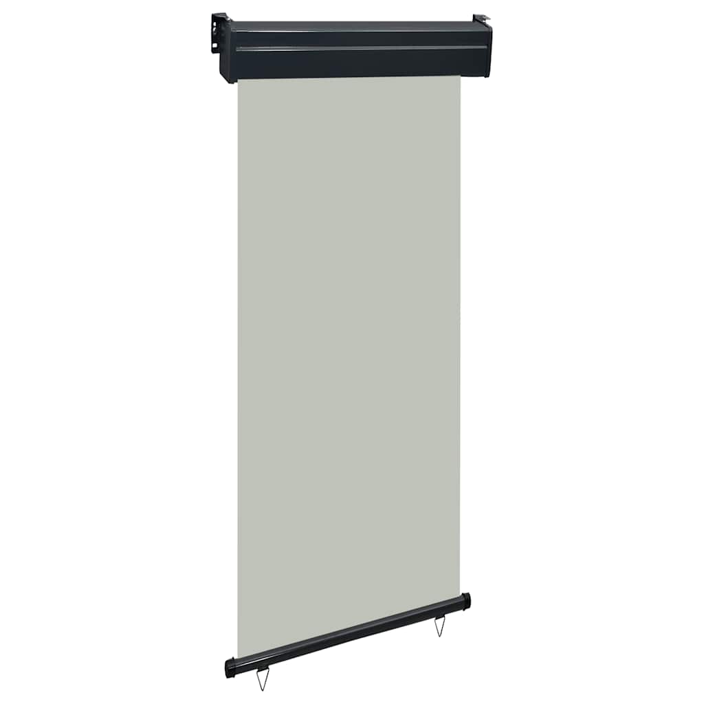 vidaXL Copertină laterală de balcon, gri, 80 x 250 cm vidaXL Copertină laterală de balcon, gri, 80 x 250 cm