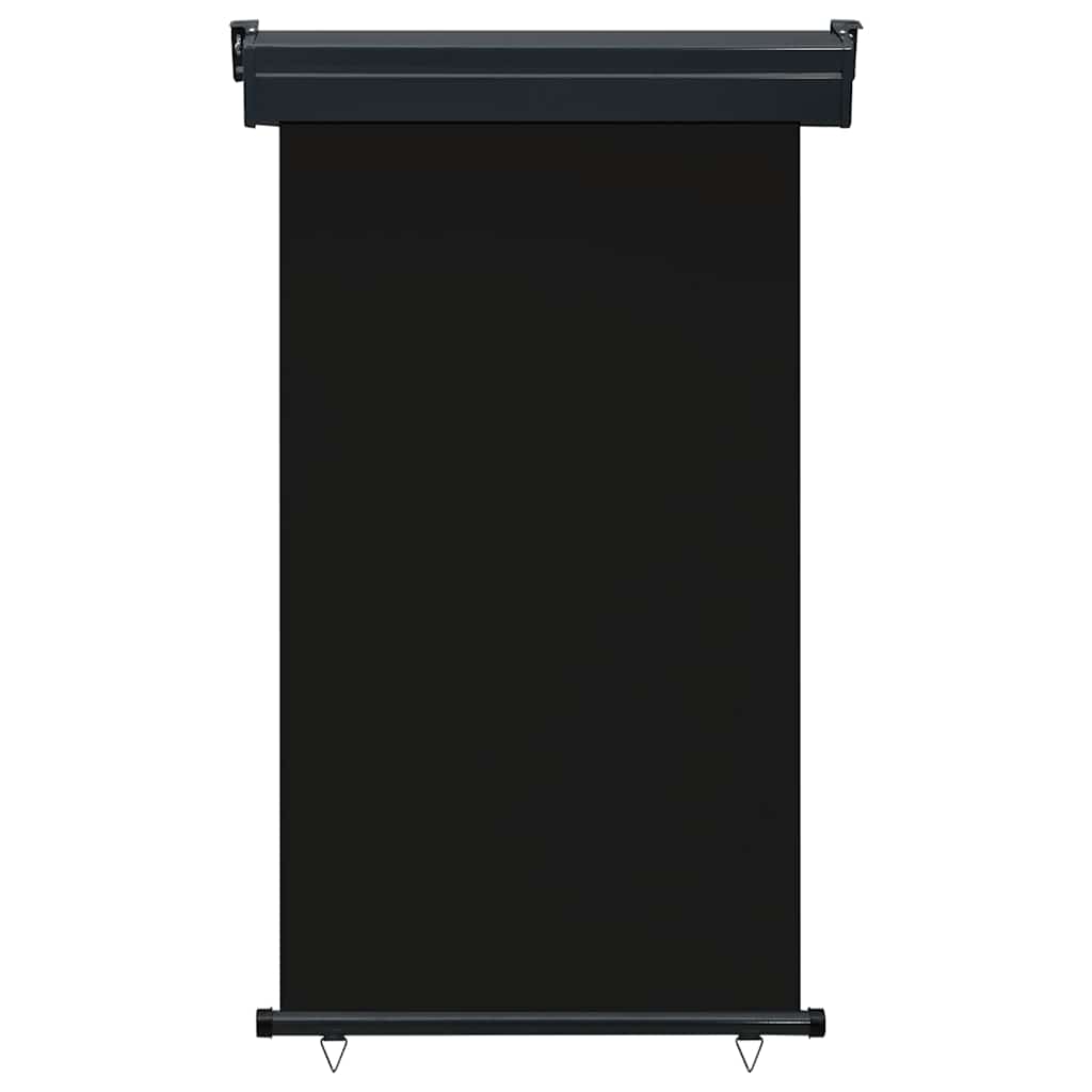 vidaXL Copertină laterală de balcon, negru, 100 x 250 cm vidaXL Copertină laterală de balcon, negru, 100 x 250 cm