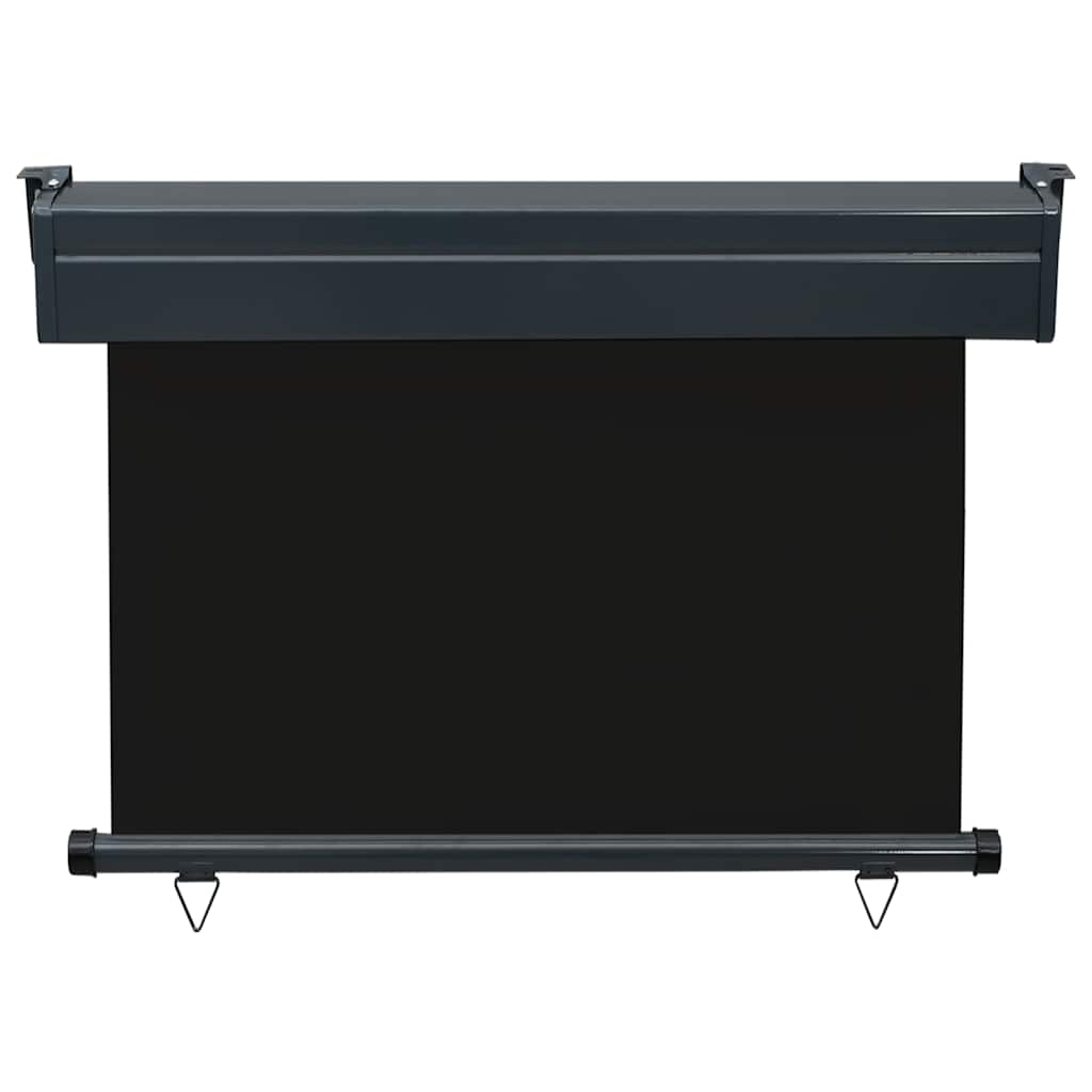 vidaXL Copertină laterală de balcon, negru, 100 x 250 cm vidaXL Copertină laterală de balcon, negru, 100 x 250 cm