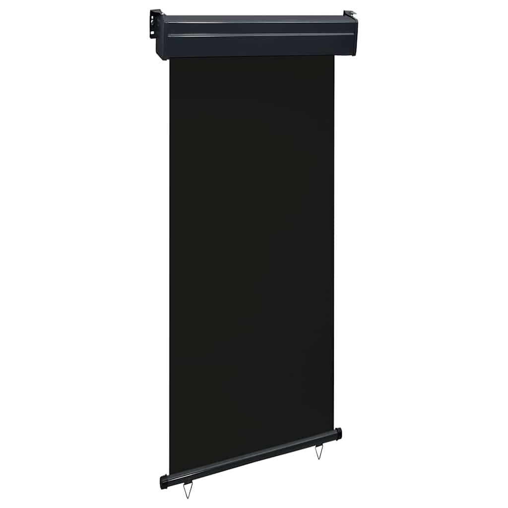 vidaXL Copertină laterală de balcon, negru, 100 x 250 cm vidaXL Copertină laterală de balcon, negru, 100 x 250 cm