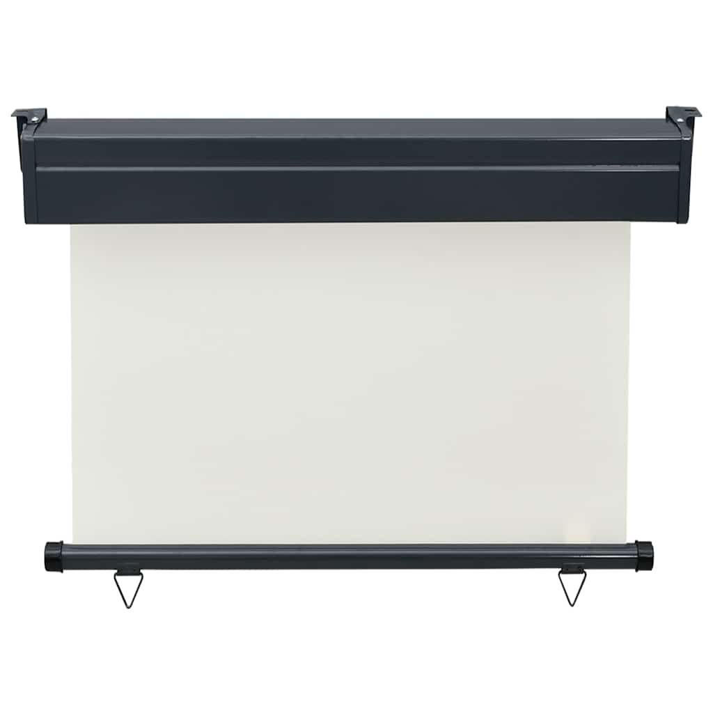vidaXL Copertină laterală de balcon, crem, 100 x 250 cm vidaXL Copertină laterală de balcon, crem, 100 x 250 cm