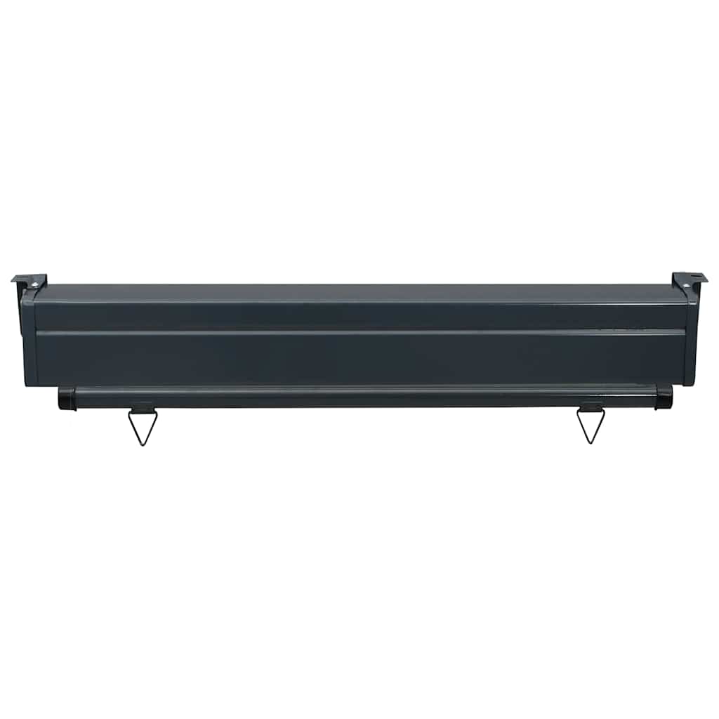vidaXL Copertină laterală de balcon, crem, 100 x 250 cm vidaXL Copertină laterală de balcon, crem, 100 x 250 cm