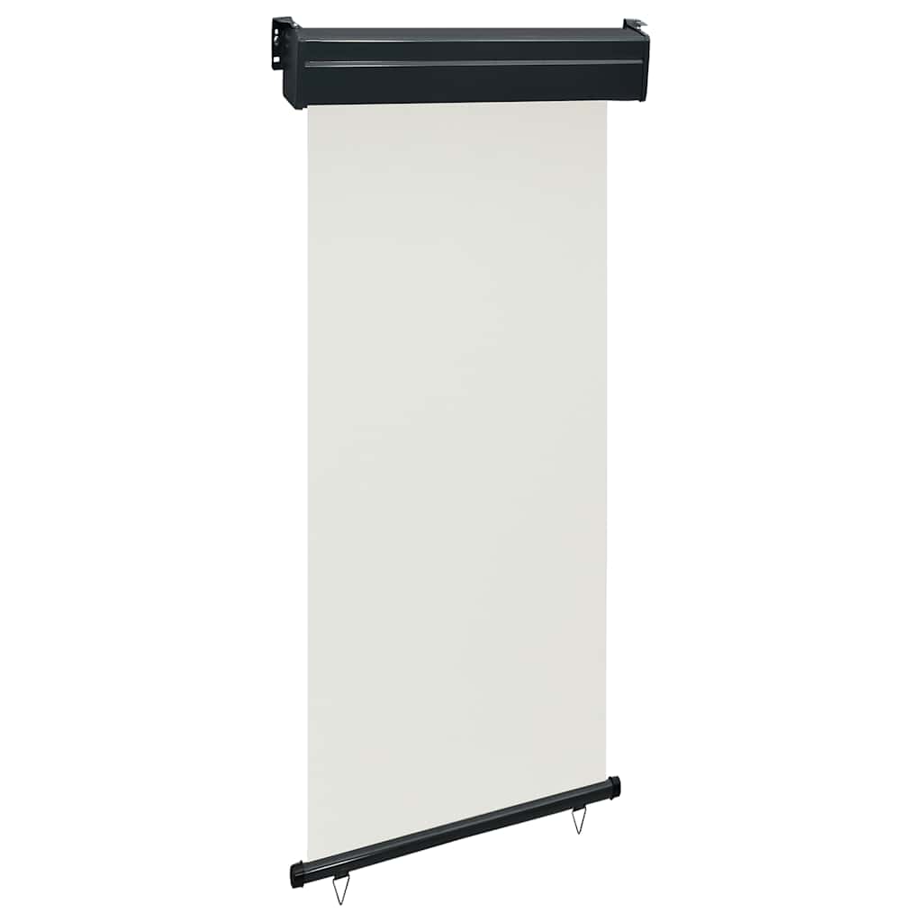 vidaXL Copertină laterală de balcon, crem, 100 x 250 cm vidaXL Copertină laterală de balcon, crem, 100 x 250 cm