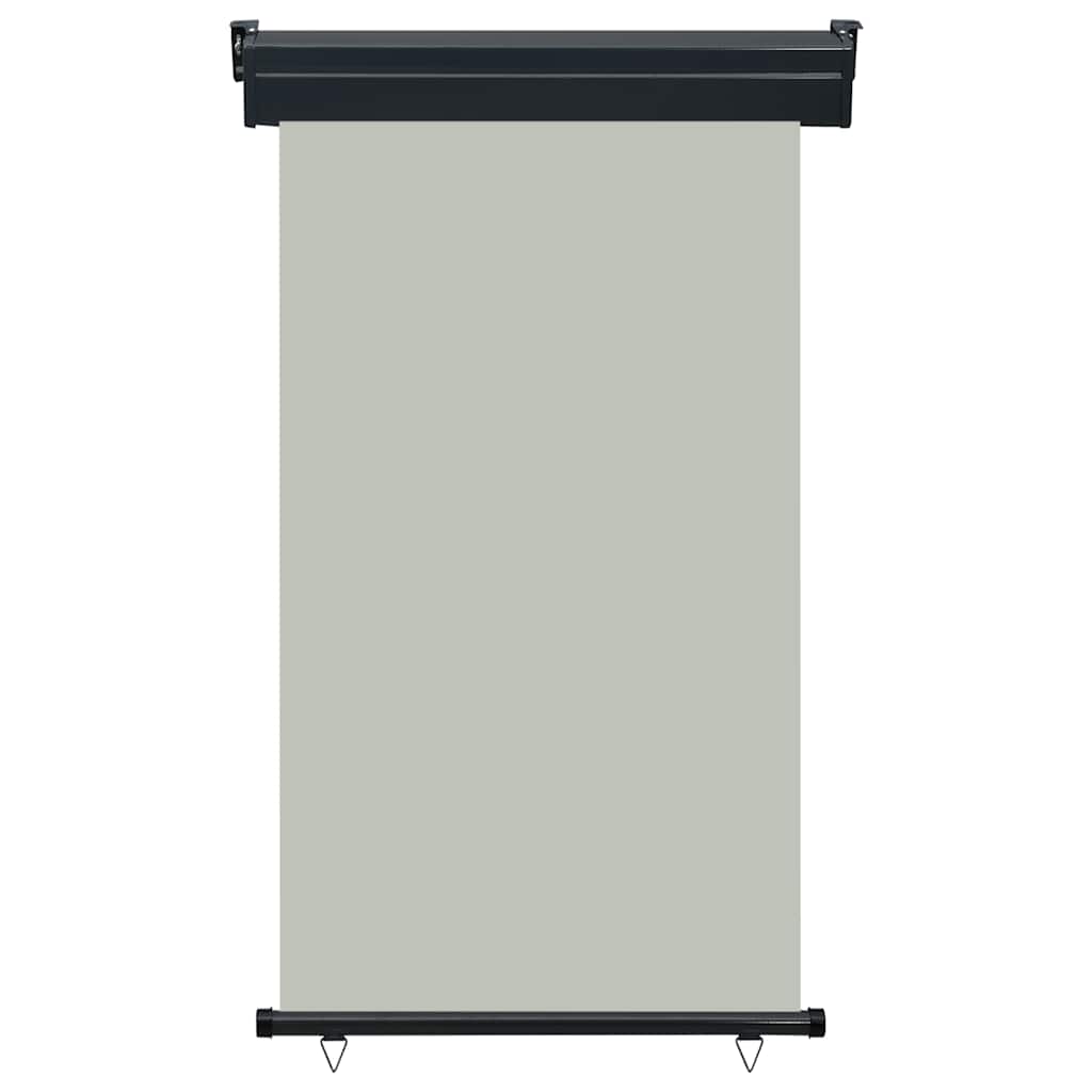 vidaXL Copertină laterală de balcon, gri, 100 x 250 cm vidaXL Copertină laterală de balcon, gri, 100 x 250 cm