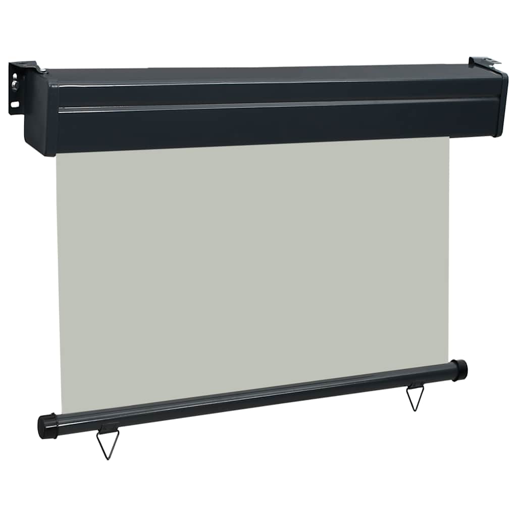 vidaXL Copertină laterală de balcon, gri, 100 x 250 cm vidaXL Copertină laterală de balcon, gri, 100 x 250 cm