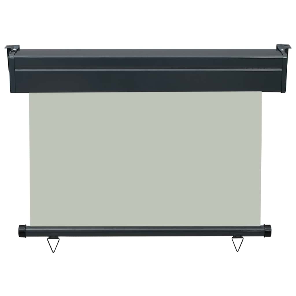 vidaXL Copertină laterală de balcon, gri, 100 x 250 cm vidaXL Copertină laterală de balcon, gri, 100 x 250 cm