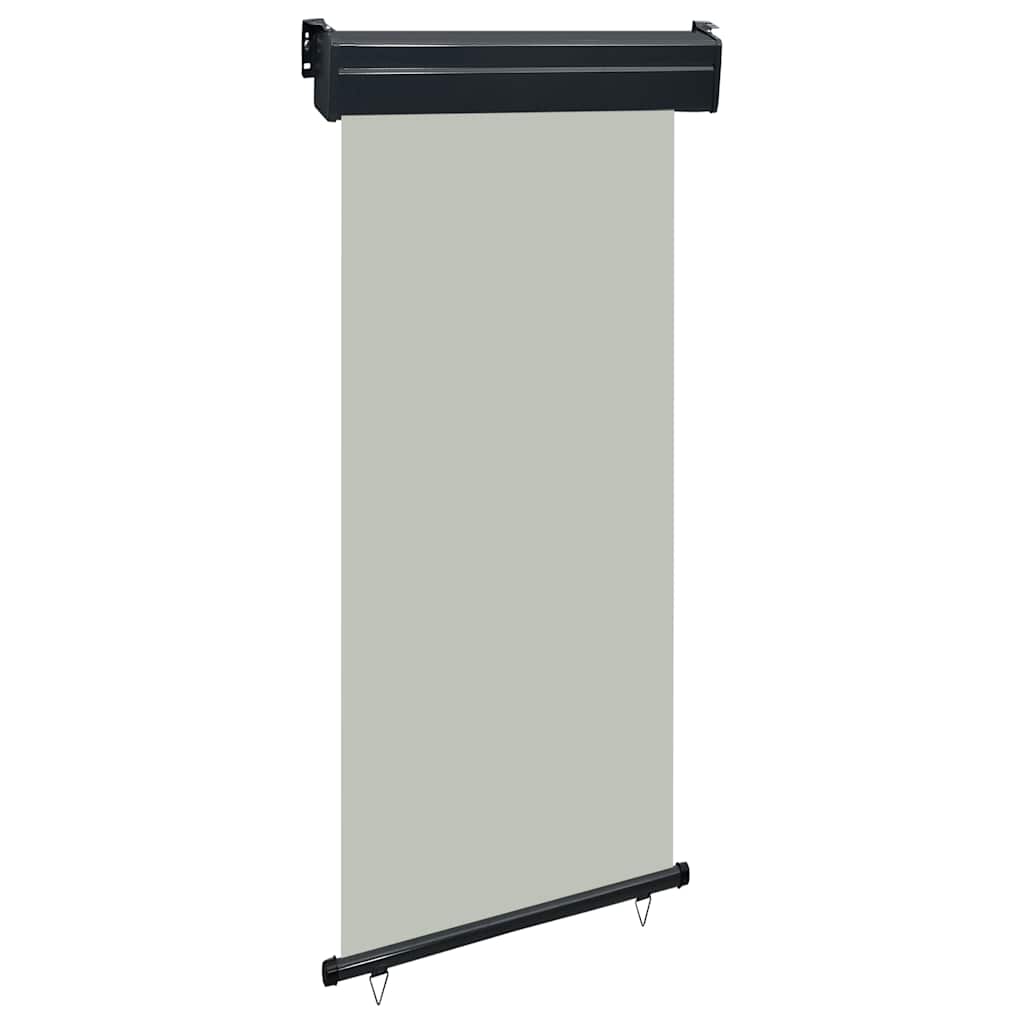 vidaXL Copertină laterală de balcon, gri, 100 x 250 cm vidaXL Copertină laterală de balcon, gri, 100 x 250 cm