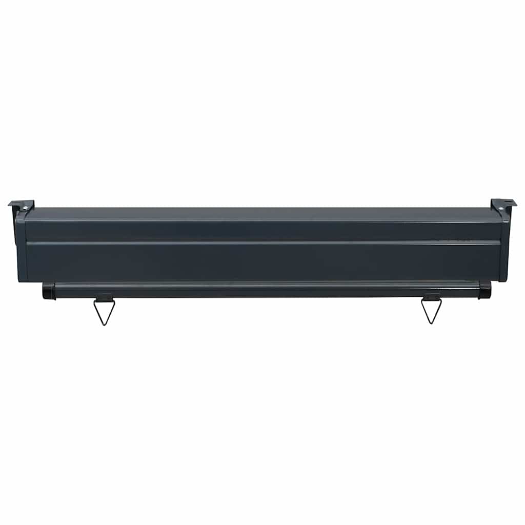 vidaXL Copertină laterală de balcon, maro, 100 x 250 cm vidaXL Copertină laterală de balcon, maro, 100 x 250 cm