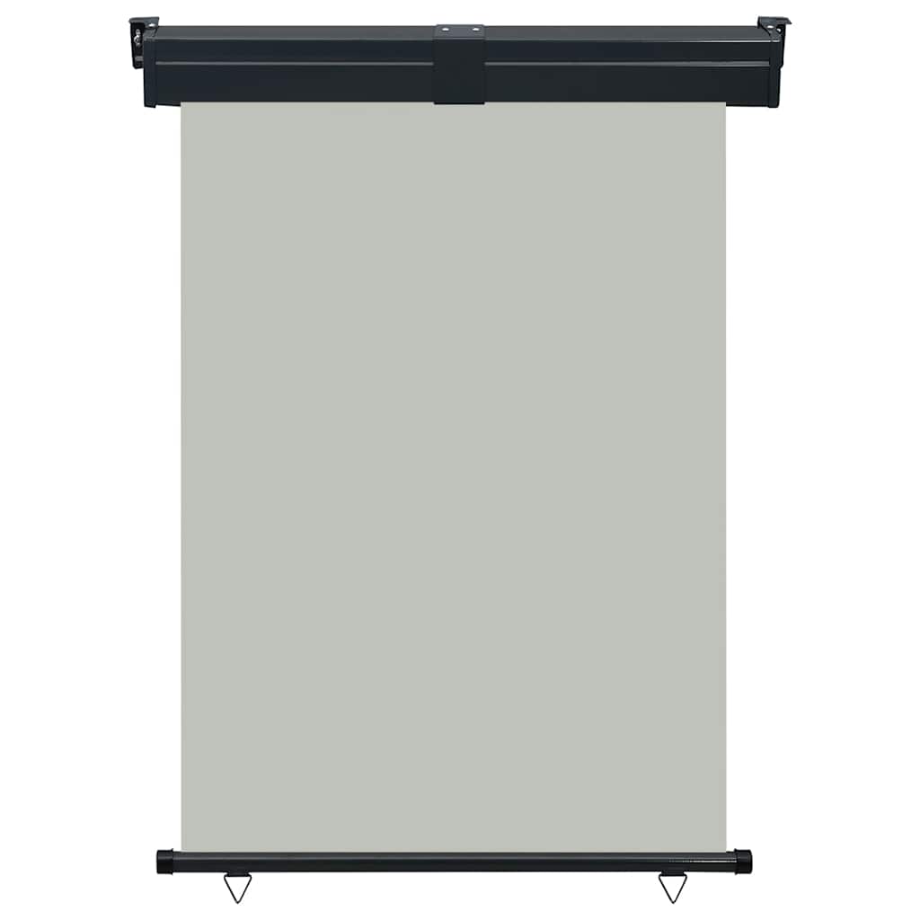 vidaXL Copertină laterală de balcon, gri, 125 x 250 cm vidaXL Copertină laterală de balcon, gri, 125 x 250 cm