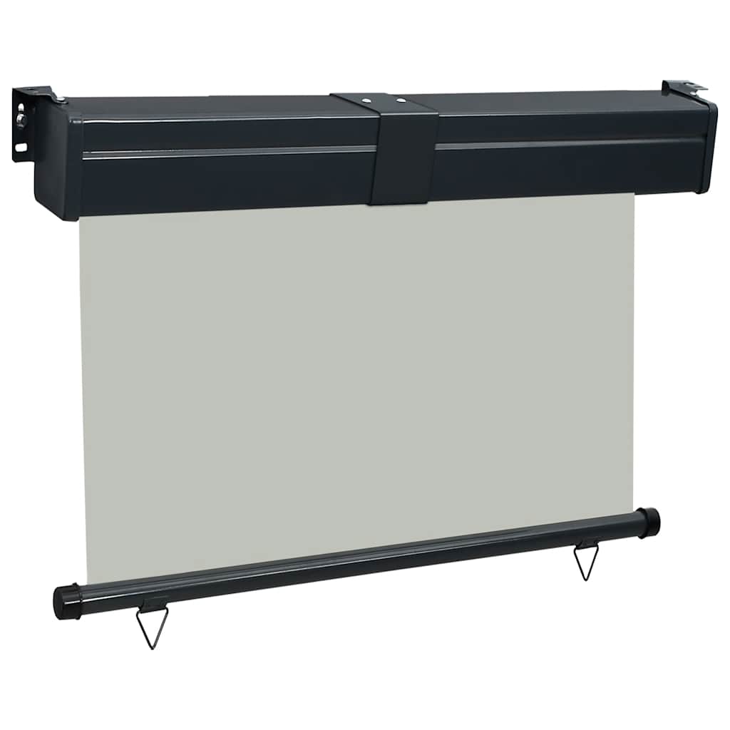 vidaXL Copertină laterală de balcon, gri, 125 x 250 cm vidaXL Copertină laterală de balcon, gri, 125 x 250 cm