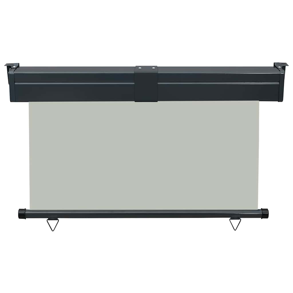vidaXL Copertină laterală de balcon, gri, 125 x 250 cm vidaXL Copertină laterală de balcon, gri, 125 x 250 cm