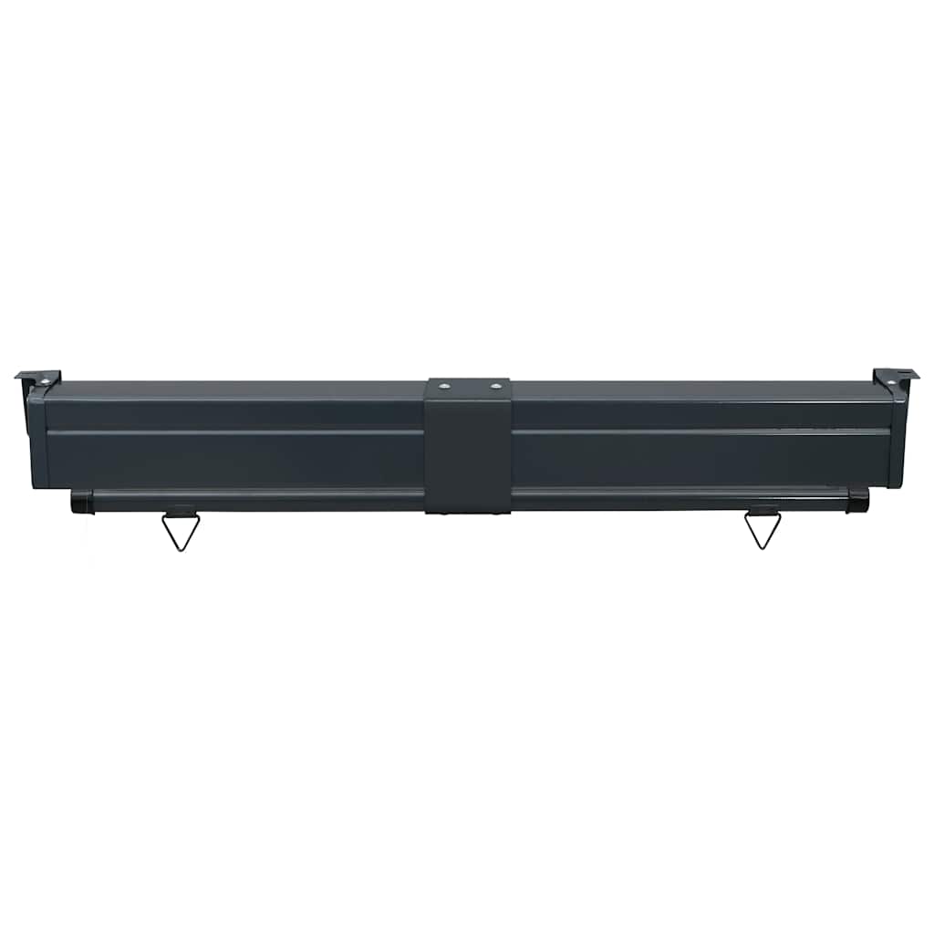 vidaXL Copertină laterală de balcon, gri, 125 x 250 cm vidaXL Copertină laterală de balcon, gri, 125 x 250 cm