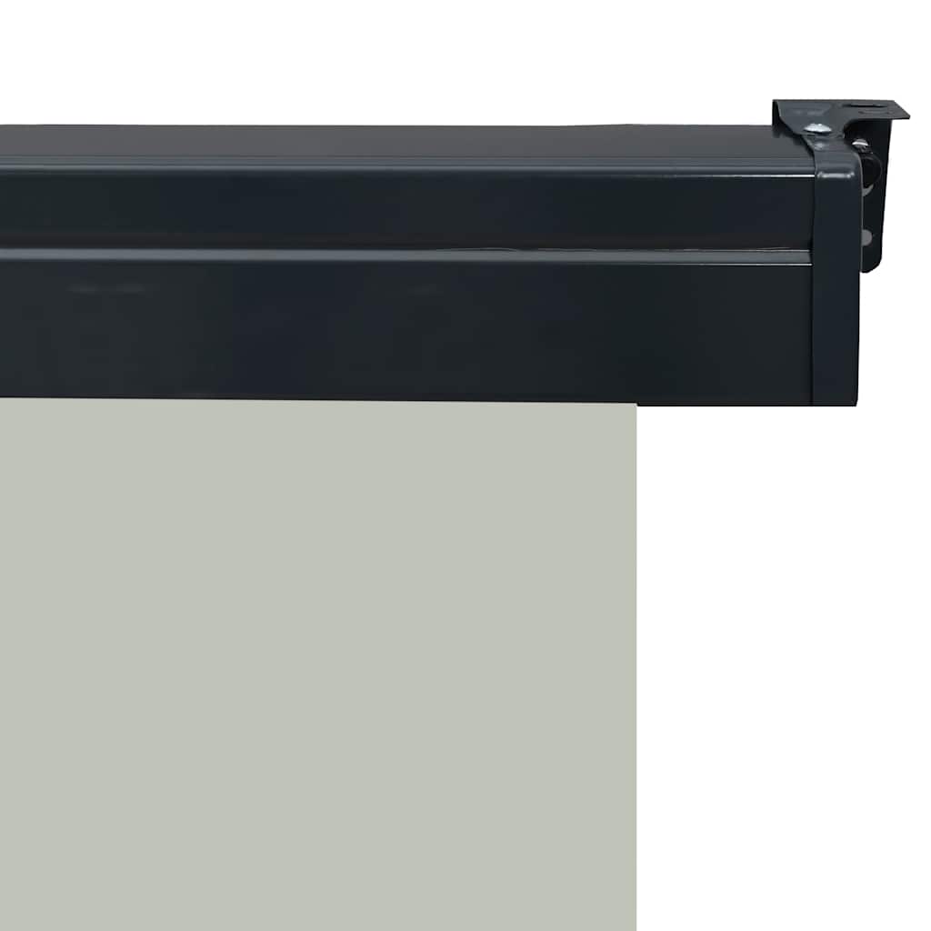 vidaXL Copertină laterală de balcon, gri, 125 x 250 cm vidaXL Copertină laterală de balcon, gri, 125 x 250 cm