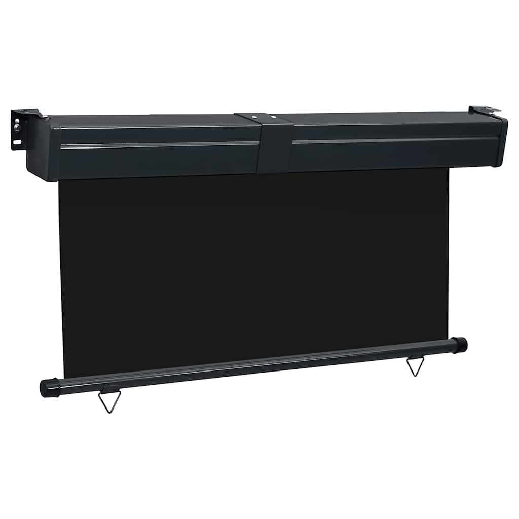 vidaXL Copertină laterală de balcon, negru, 145x250 cm vidaXL Copertină laterală de balcon, negru, 145x250 cm