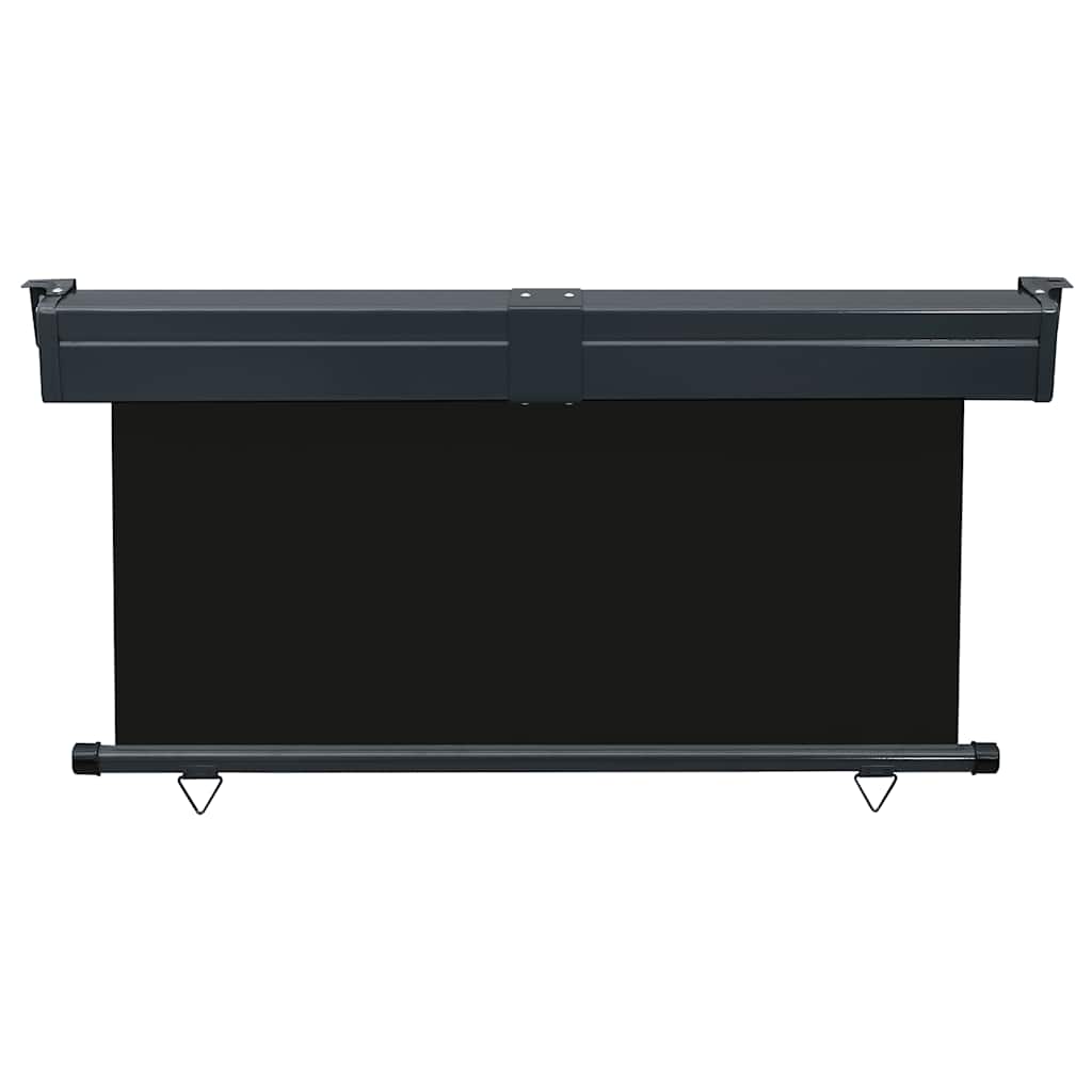 vidaXL Copertină laterală de balcon, negru, 145x250 cm vidaXL Copertină laterală de balcon, negru, 145x250 cm