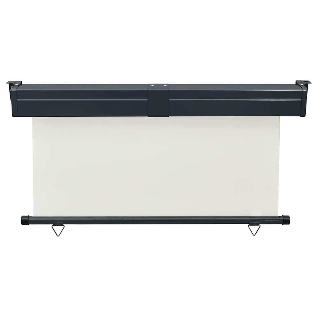 vidaXL Copertină laterală de balcon, crem, 145x250 cm vidaXL Copertină laterală de balcon, crem, 145x250 cm