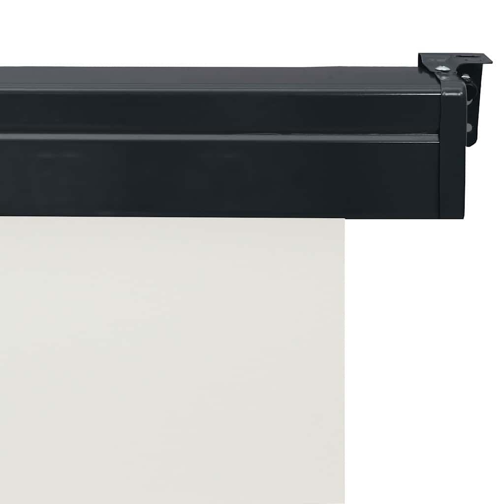 vidaXL Copertină laterală de balcon, crem, 145x250 cm vidaXL Copertină laterală de balcon, crem, 145x250 cm