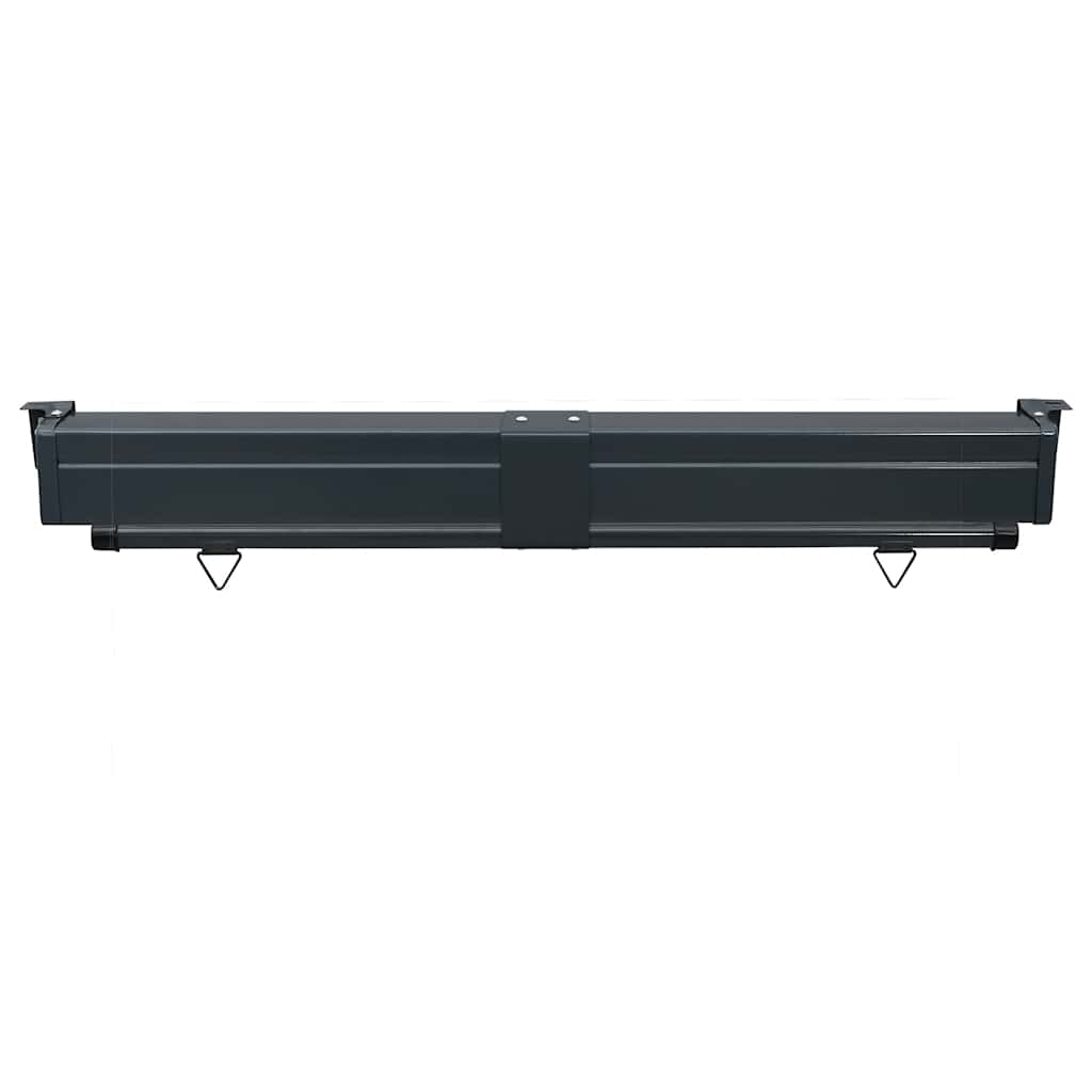 vidaXL Copertină laterală de balcon, roșu, 145 x 250 cm vidaXL Copertină laterală de balcon, roșu, 145 x 250 cm