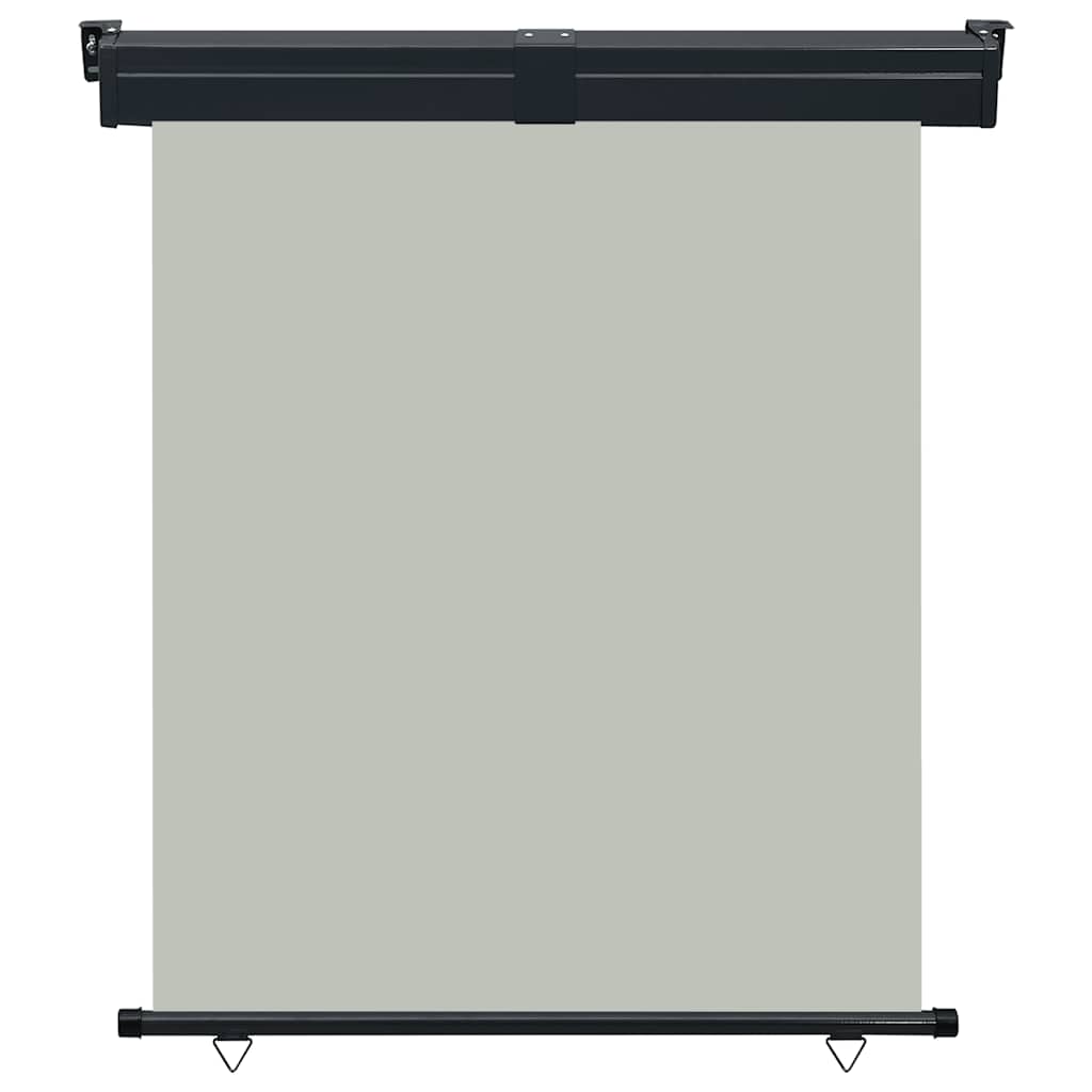 vidaXL Copertină laterală de balcon, gri, 145x250 cm vidaXL Copertină laterală de balcon, gri, 145x250 cm