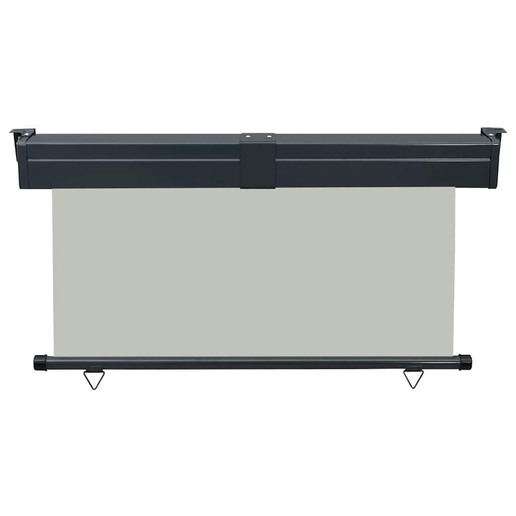 vidaXL Copertină laterală de balcon, gri, 145x250 cm vidaXL Copertină laterală de balcon, gri, 145x250 cm