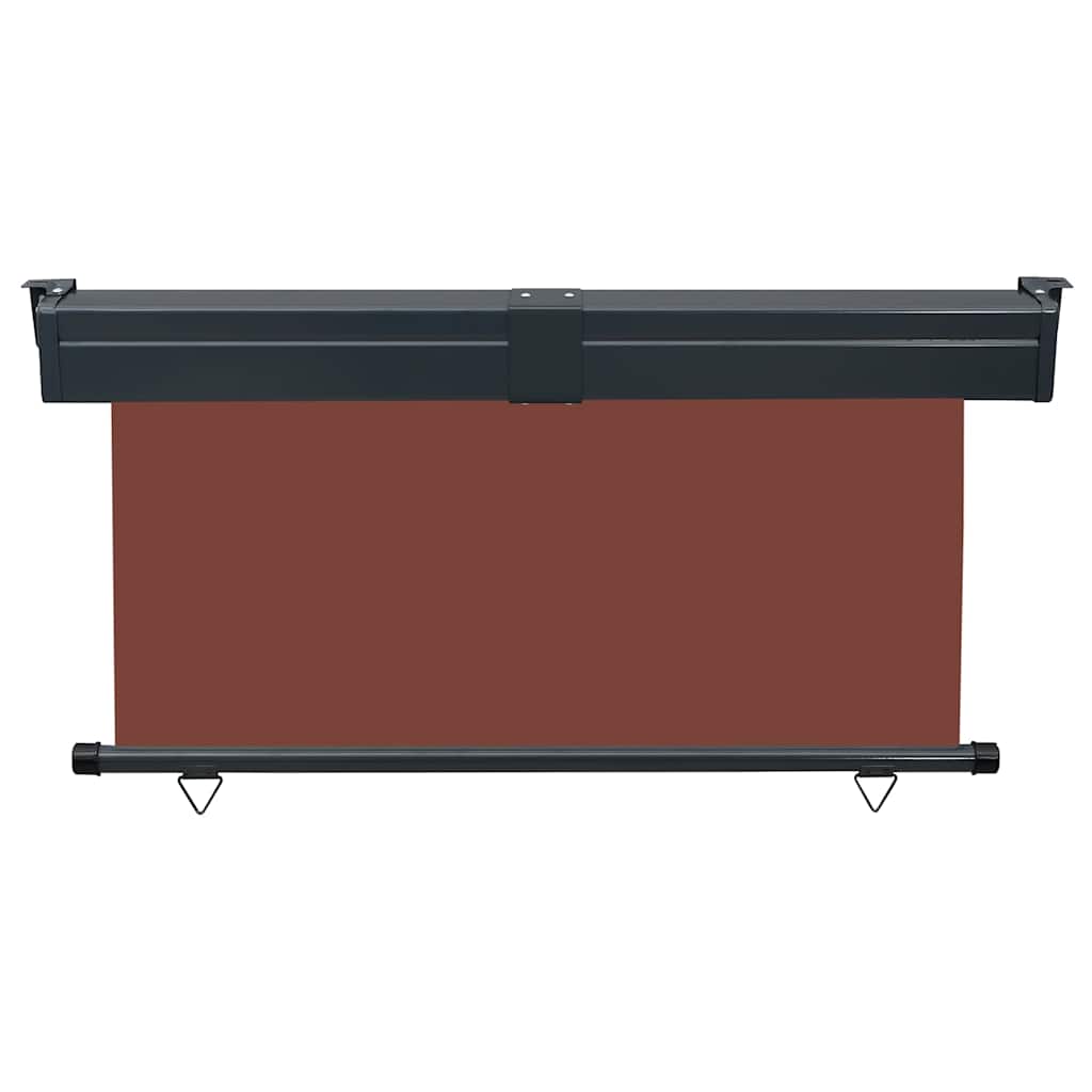 vidaXL Copertină laterală de balcon, maro, 145x250 cm vidaXL Copertină laterală de balcon, maro, 145x250 cm
