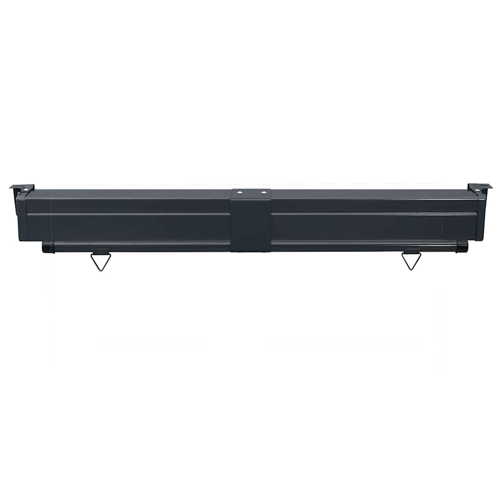 vidaXL Copertină laterală de balcon, maro, 145x250 cm vidaXL Copertină laterală de balcon, maro, 145x250 cm