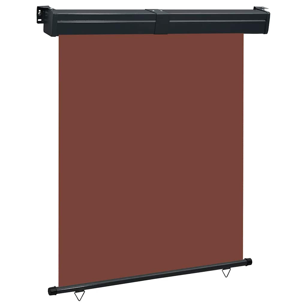vidaXL Copertină laterală de balcon, maro, 145x250 cm vidaXL Copertină laterală de balcon, maro, 145x250 cm