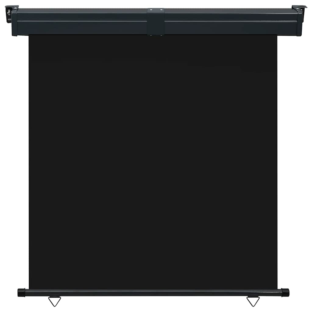vidaXL Copertină laterală de balcon, negru, 165 x 250 cm vidaXL Copertină laterală de balcon, negru, 165 x 250 cm