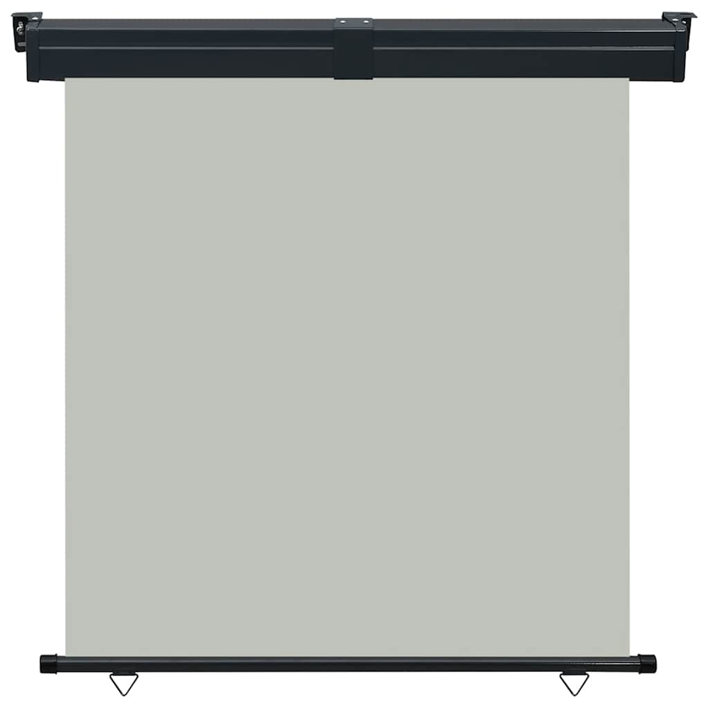 vidaXL Copertină laterală de balcon, gri, 165 x 250 cm vidaXL Copertină laterală de balcon, gri, 165 x 250 cm