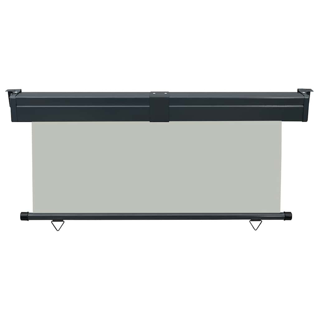 vidaXL Copertină laterală de balcon, gri, 165 x 250 cm vidaXL Copertină laterală de balcon, gri, 165 x 250 cm