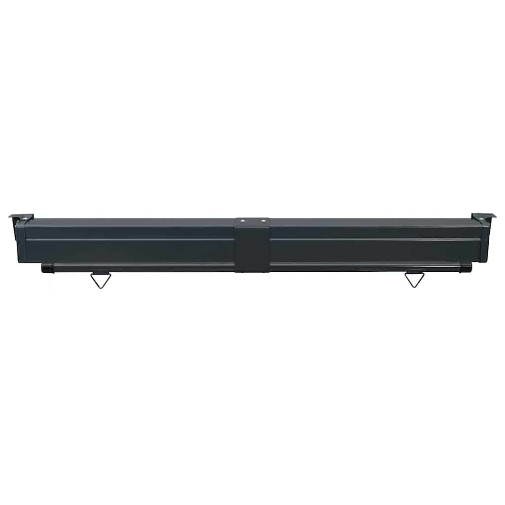 vidaXL Copertină laterală de balcon, gri, 165 x 250 cm vidaXL Copertină laterală de balcon, gri, 165 x 250 cm