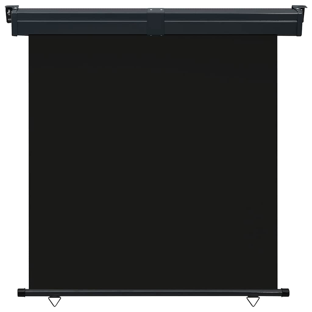 vidaXL Copertină laterală de balcon, negru, 170x250 cm vidaXL Copertină laterală de balcon, negru, 170x250 cm