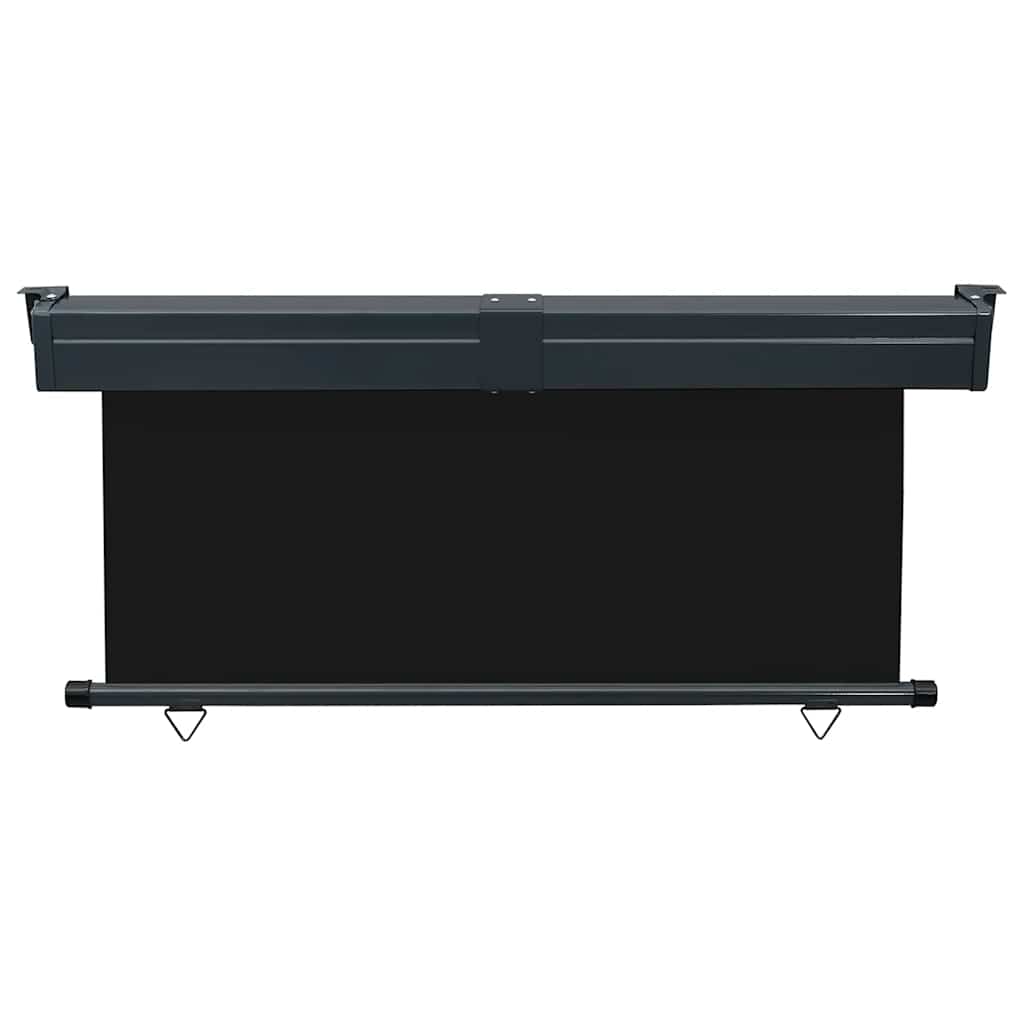 vidaXL Copertină laterală de balcon, negru, 170x250 cm vidaXL Copertină laterală de balcon, negru, 170x250 cm