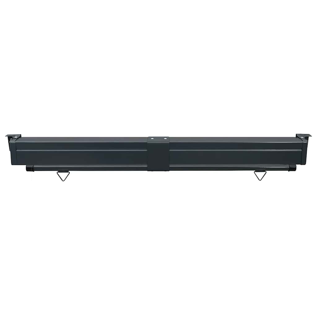 vidaXL Copertină laterală de balcon, negru, 170x250 cm vidaXL Copertină laterală de balcon, negru, 170x250 cm