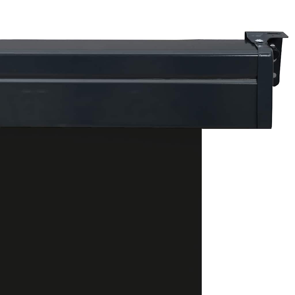 vidaXL Copertină laterală de balcon, negru, 170x250 cm vidaXL Copertină laterală de balcon, negru, 170x250 cm