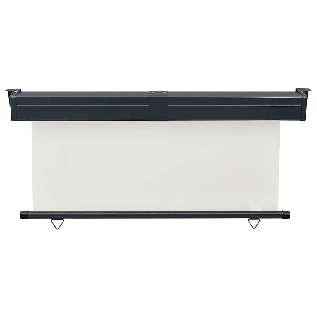 vidaXL Copertină laterală de balcon, crem, 170x250 cm vidaXL Copertină laterală de balcon, crem, 170x250 cm