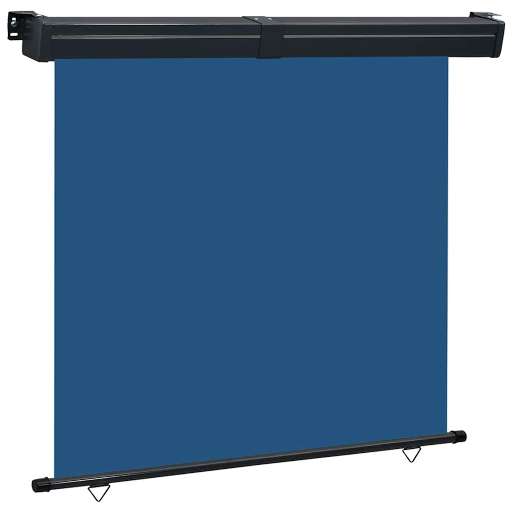 vidaXL Copertină laterală de balcon, albastru, 170x250 cm vidaXL Copertină laterală de balcon, albastru, 170x250 cm