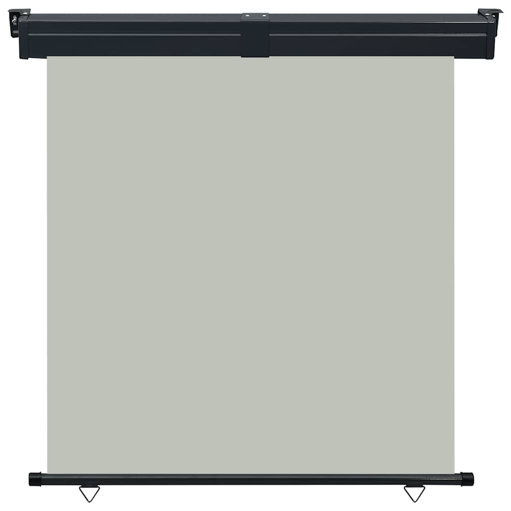 vidaXL Copertină laterală de balcon, gri, 170x250 cm vidaXL Copertină laterală de balcon, gri, 170x250 cm