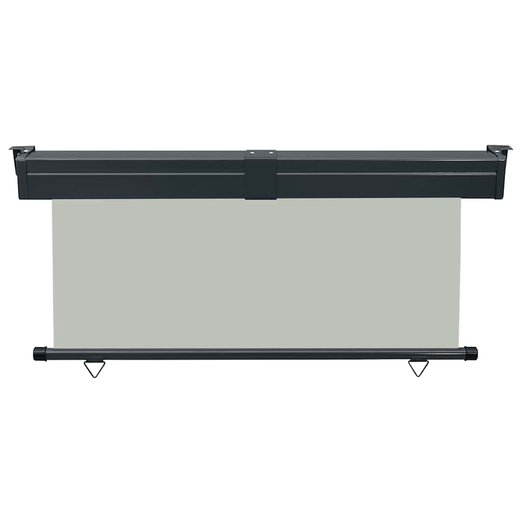 vidaXL Copertină laterală de balcon, gri, 170x250 cm vidaXL Copertină laterală de balcon, gri, 170x250 cm