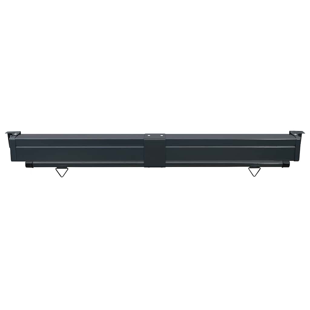 vidaXL Copertină laterală de balcon, gri, 170x250 cm vidaXL Copertină laterală de balcon, gri, 170x250 cm